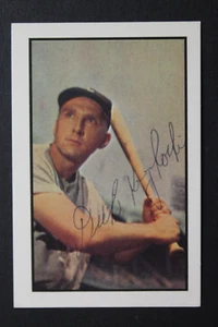 Dick Kryhoski (d.2007) Browns Autograph Signed 1953 Bowman 1983 Reprint Card - Picture 1 of 4