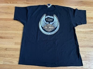 Harley-Davidson 105Th Anniversary Black T Shirt Men's XXL 2XL 1903-2008 - Picture 1 of 11