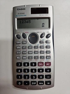 Calcolatrice scientifica Casio fx-115MS S-V.P.A.M (senza custodia) usata e testata! - Foto 1 di 12