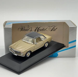 Minichamps 032250 Mercedes Benz 280 SL Pagode Cabriolet gold, 1:43, OVP, F7/20 - Picture 1 of 6