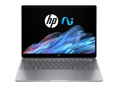 HP OmniBook Ultra 14, 14 inch AI Laptop - Ryzen AI 9, 16GB RAM, 1TB -TouchScreen - Image 1 of 4