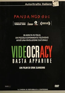 DVD - "VIDEOCRAZY, BASTA APPARIRE" - AUTORITRATTO ITALIANO - Foto 1 di 2