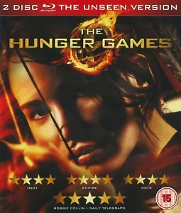 The Hunger Games (2012) Blu-ray, 2-Disc Set, Unseen Version, Jennifer Lawrence - Picture 1 of 2