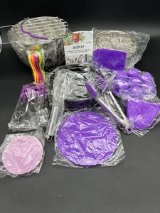 Juego de 20 piezas de accesorios instantáneos para macetas de 6 y 8 cuartos de galón de garantía de por vida + pergamino Aiduy - Imagen 1 de 9