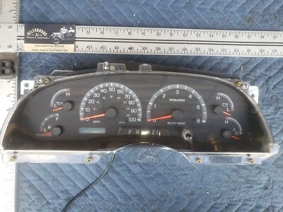 1999-2003 Ford F150 Speedometer Gauge Cluster Instrument Panel 4x4 OEM #1870CN - Image 1 of 4