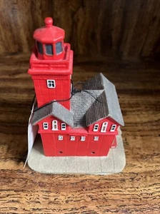 Miniature Lighthous Scaasis Holland Harbor MI - Picture 1 of 5