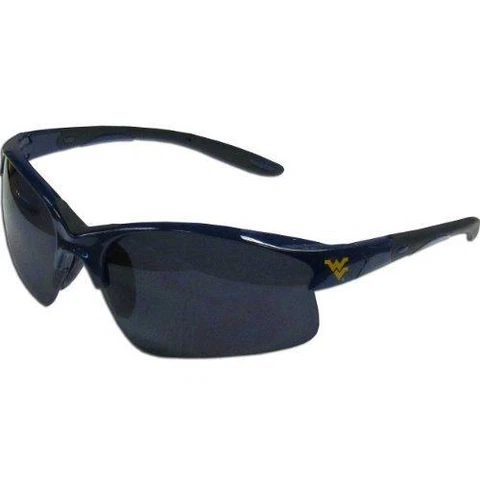 Siskiyou W. Virginia Mountaineers NCAA Blade Sunglasses Cover