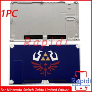 Replacement For Nintendo Switch Zelda Limited Edition Back Housing Shell Cover - Picture 1 of 3