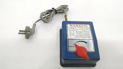 Marklin Train Transformer 220 Volt Made in West Germany 6473 - Image 1 of 4