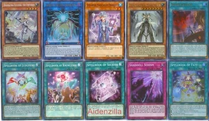 Yugioh Spellbook Prophecy Deck - Judgment Shaddoll Dogmatika Fate Knowledge - Picture 1 of 4
