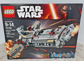 BRAND NEW SEALED LEGO Star Wars: Rebel Combat Frigate (75158)