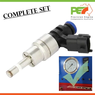 4x Inyectores de combustible nuevos * PEC * para Alfa Romeo Brera 2.2 JTS 2.2L 939A5 Foto 1 de 4