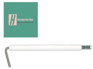 Zündelektrode Elektrode für Weishaupt WG 5 10 20 30 40 # 23220014217 Gas - Bild 1 von 5