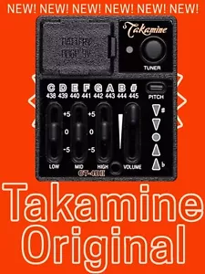 Takamine CT4-BII PTU Preamplifier Replacement Preamp CT4BII Ships From USA - Picture 1 of 1