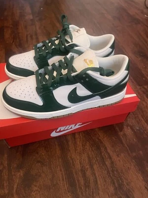 Talla 9.5 - Nike Dunk Low LX Gorge Green Ostrich W Foto 1 de 4