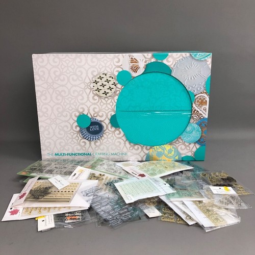 Todo Multifunction Crafting Machine Hot foil Emboss Die cut Letterpress