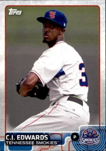 C.J. Edwards 2015 Topps Pro Debut Card #126 - Picture 1 of 2