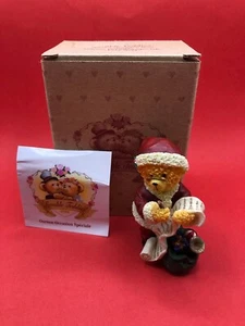 Avon, Lovable Teddies; Santa figurine - Bild 1 von 6