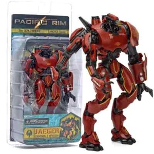 NECA Pacific Rim Jaeger Crimson Typhoon 7" Action Figure Robot Collection toy - Picture 1 of 6
