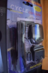 NEW 15 FUNCTION BICYCLE COMPUTER WATERPROOF - Picture 1 of 1