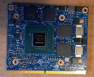 Quadro M1000M 2GB Video Card N16P-Q1-A2 848261-001 HP ZBook15/17 G3. #C177 - Picture 1 of 2