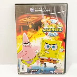 Bob Esponja Pantalones Cuadrados Película + Manual - GameCube - ¡Probado y Funcionando! - Imagen 1 de 5