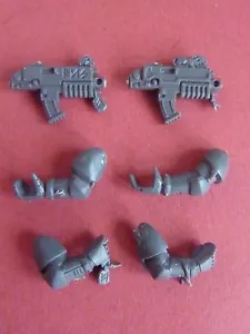 Space Wolves Power Armour 2 X SET BULLONI E ARMI - Pezzi 40K - Foto 1 di 1