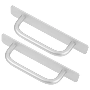 2 Pcs Handle Kitchen Drawer Pull Handles Door Pulls Decorative Cabinet - Picture 1 of 12