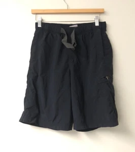 Columbia Palmerston Peak 9" Water Shorts Men Small Navy Blue Liner Nylon Belted - Picture 1 of 5