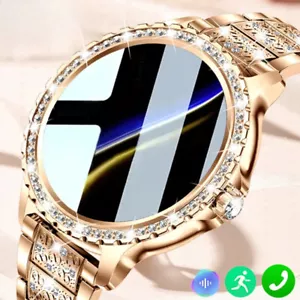 Smart Watch Fashion Ladies Bracelet Bluetooth Call Smartwatch Womoen Smart Watch - Picture 1 of 34