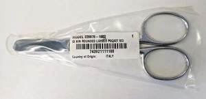 Gingher 220070-1002 6" Large Handle Pocket Scissors Italy - Picture 1 of 3