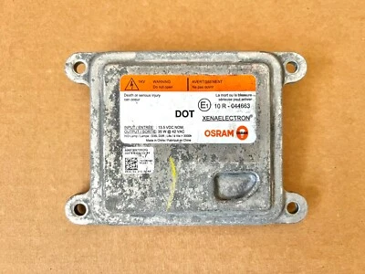 Módulo de computadora unidad de control HID de lastre de xenón Kia Optima 16-18 OEM Foto 1 de 2