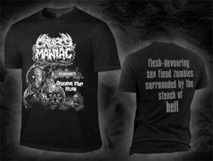 CROPSY MANIAC dismembers Gruesome Stuff Relish (T-Shirt), Größe M, L, XL, XXL - Foto 1 di 1
