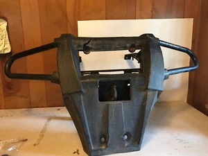 Arctic Cat 550 H1 Front Bumper, Hardware, Braces Used  - Picture 1 of 12