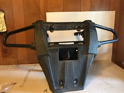 Parachoques delantero Arctic Cat 550 H1, herrajes, soportes usados  Foto 1 de 4