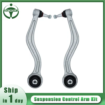 2 件控制臂适合 2013 - 2017 凯迪拉克 ATS 带球接头和衬套 RWD — 第 1/4 张图片