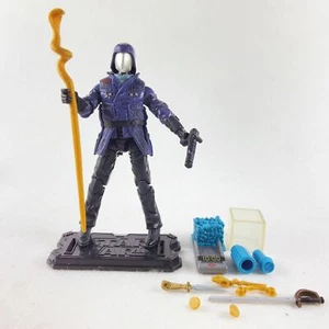 G.I. Joe Cobra Commander Cobra Leader Figure Hasbro with Accessories as picutre - Picture 1 of 3