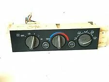 96-99 TAHOE PICKUP SILVERADO SIERRA C/K CLIMATE CONTROL A/C HEATER HVAC GM 4X4  - Image 1 of 3