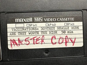 MASTER COPY VACCINATIONS ARE THEY REALLY WORTH THE RISK? DISEASE VIRUS RARE - Picture 1 of 5