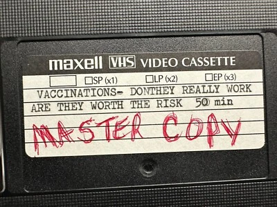 MASTER COPY VACCINATIONS ARE THEY REALLY WORTH THE RISK? DISEASE VIRUS RARE - Image 1 of 4