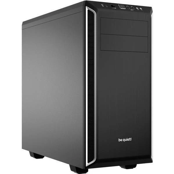 be quiet! Pure Base 600 Midi Tower Black  Silver - Immagine 1 di 1