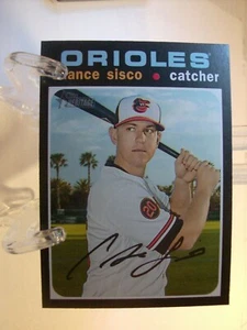 2020 Topps Heritage Baseball Card  #357 Chance Sisco  (54203) - Picture 1 of 2