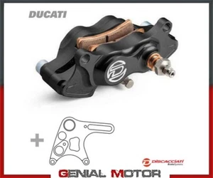 Bremssattel Satz hinten DISCACCIATI 4P Ø22 Supp Ducati Paul Smart/Spr schwarz - Bild 1 von 2