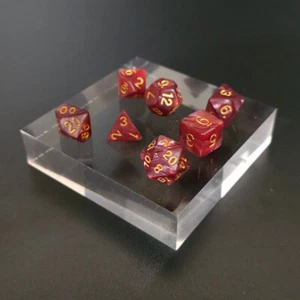 Juego completo de dados - Piedra filosofal - D4 a D20 - Dungeons & Dragons D&D - Imagen 1 de 1