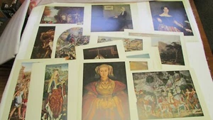 LOT of 27 Metropolitan Seminars In Art Plates Litho Famous Painting Artist 9x12" - Picture 1 of 12