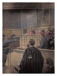 LE PETIT JOURNAL 317 13/12/1896 TROPPMAN THEATRE - Imagen 1 de 1