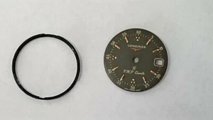  LONGINES CONQUEST MUJER TITANIO VHP 4025 TI ESFERA/CARA PUEDE ADAPTARSE A OTROS MODELOS  - Imagen 1 de 1