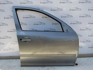 SKODA OCTAVIA MK2 09-13 5DR DOOR BARE (FRONT DRIVER SIDE) IN GREY - XBDR0082 - Picture 1 of 4