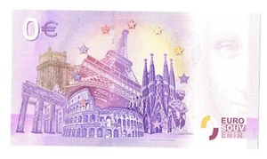 0-Euro-Scheine Schweiz *** Fahrzeuge - Bild 1 von 5