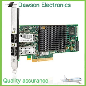 HP NC550SFP 586444-001 581201-B21 Dual Port 10GBE PCI-E NETWORK SERVER ADAPTER - Picture 1 of 6